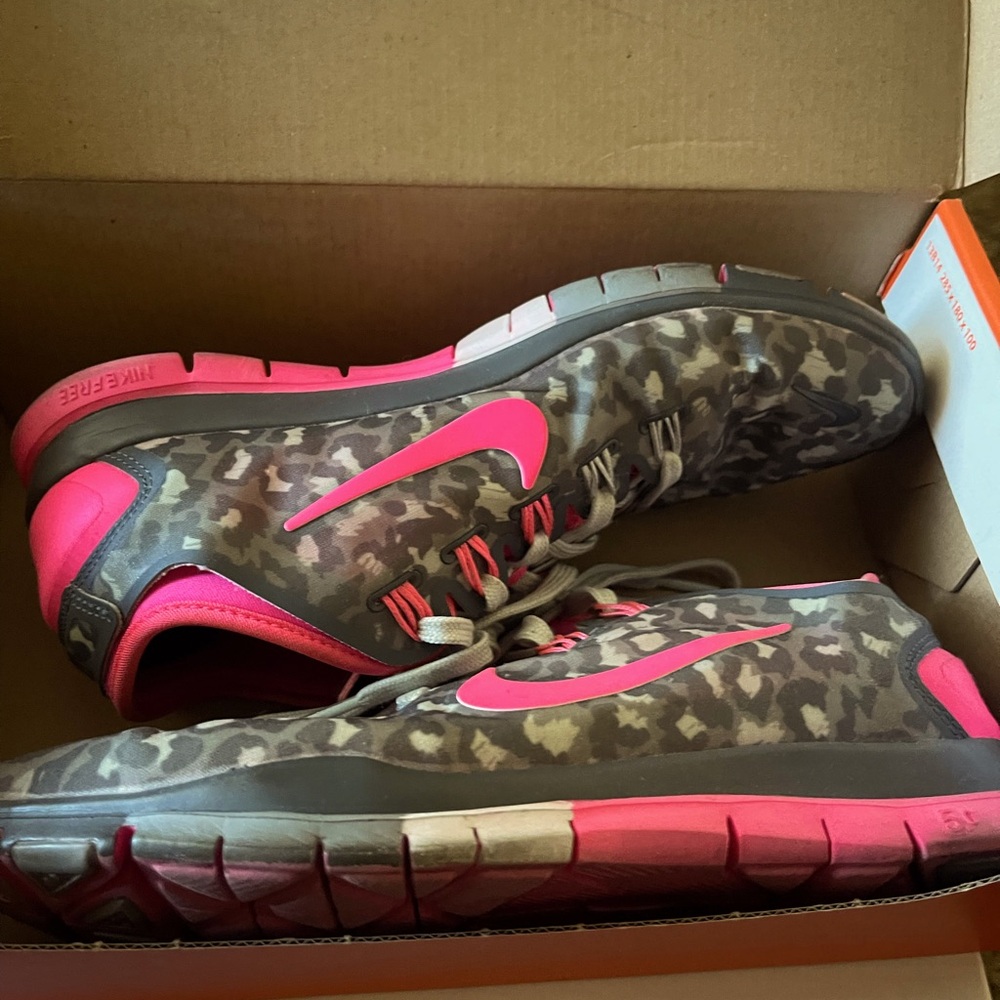 Nike running shoe